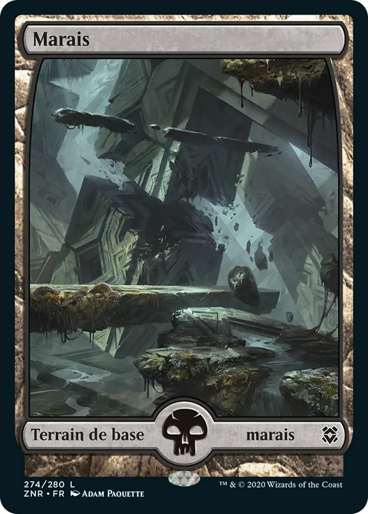 Marais — Zendikar Rising — Magic: The Gathering