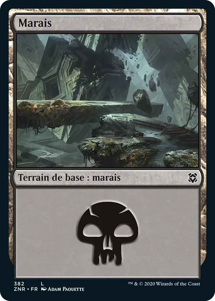 Marais — Zendikar Rising — Magic: The Gathering