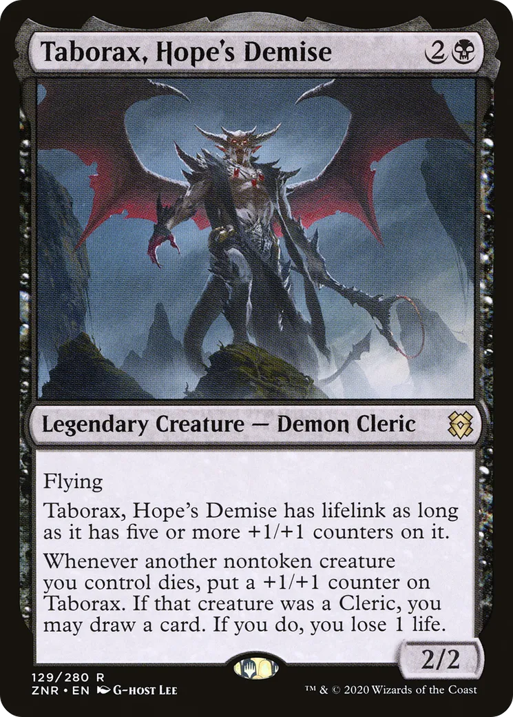 Taborax, tueur de l'espoir — Zendikar Rising — Magic: The Gathering