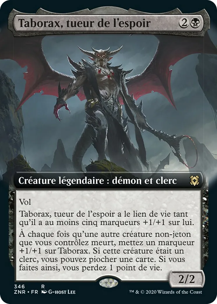 Taborax, tueur de l'espoir — Zendikar Rising — Magic: The Gathering
