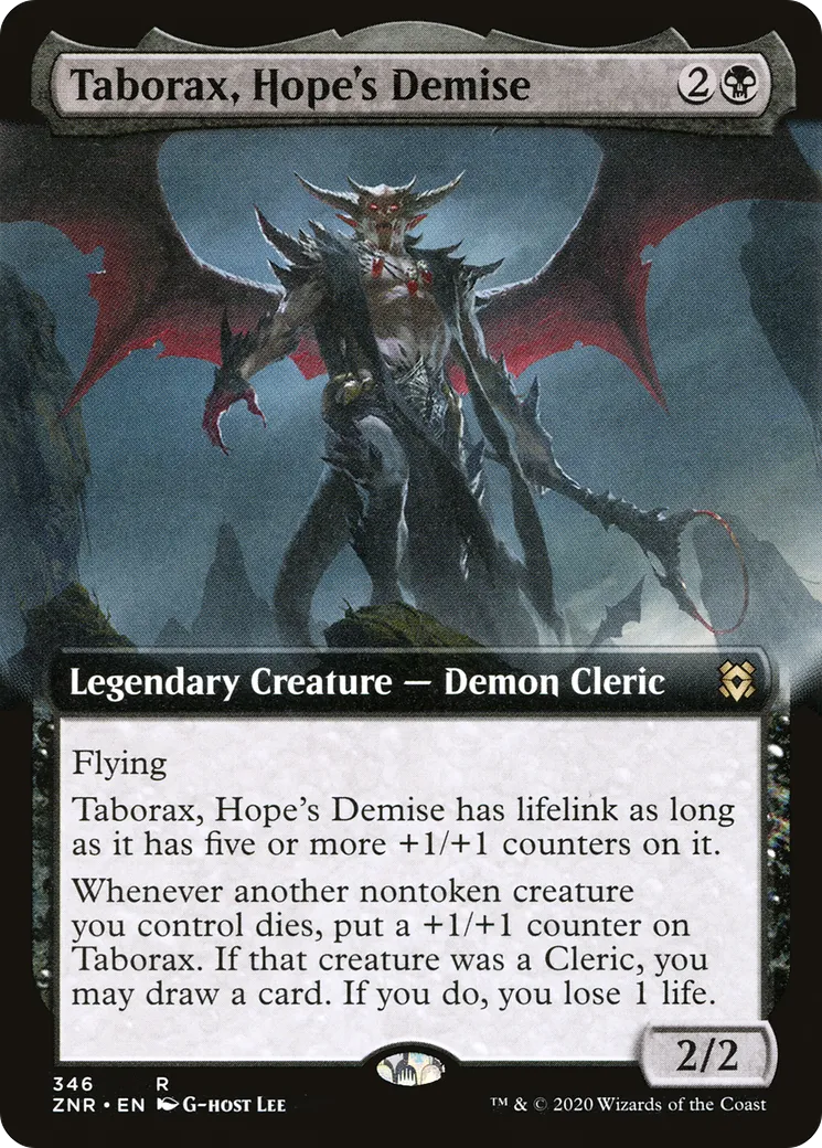 Taborax, tueur de l'espoir — Zendikar Rising — Magic: The Gathering