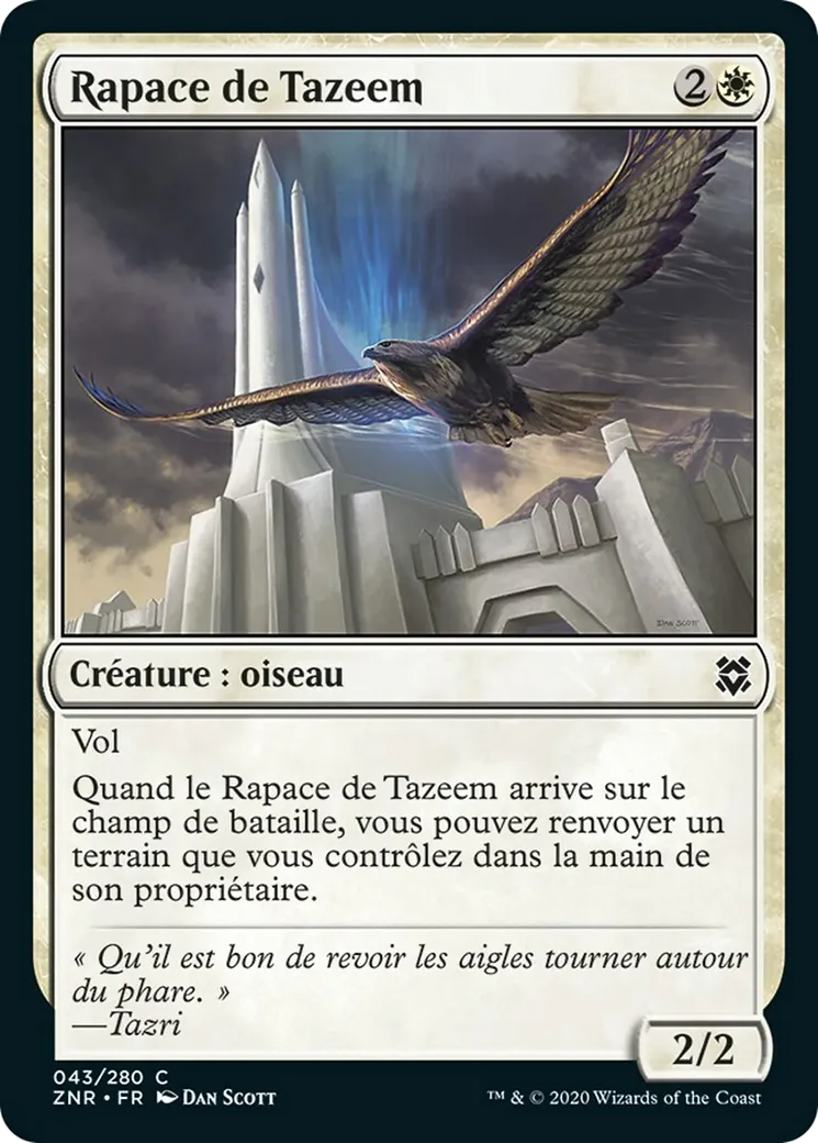 Rapace de Tazeem — Zendikar Rising — Magic: The Gathering