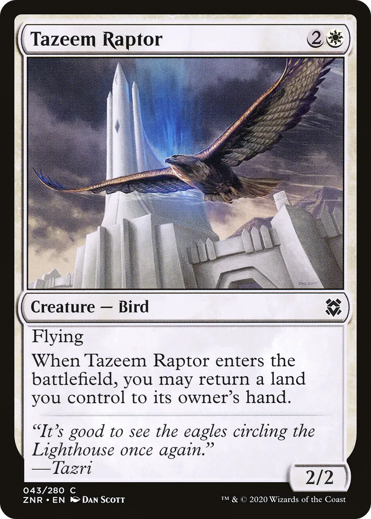 Rapace de Tazeem — Zendikar Rising — Magic: The Gathering