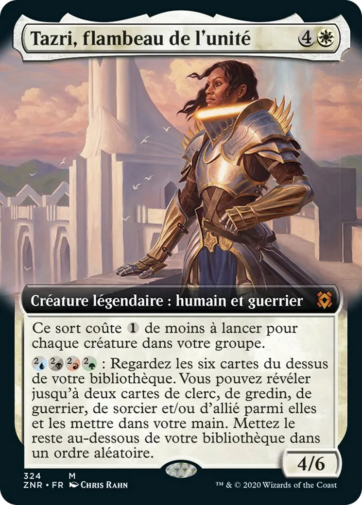 Tazri, flambeau de l'unité — Zendikar Rising — Magic: The Gathering