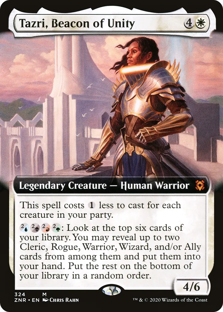 Tazri, Beacon of Unity — Zendikar Rising — Magic: The Gathering
