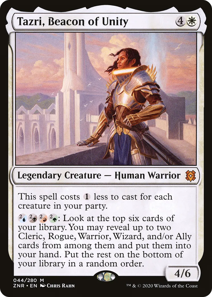 Tazri, Beacon of Unity — Zendikar Rising — Magic: The Gathering