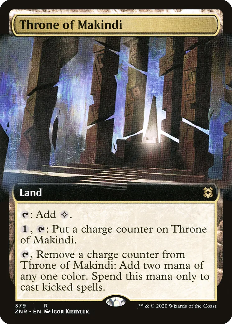 Throne of Makindi — Zendikar Rising — Magic: The Gathering