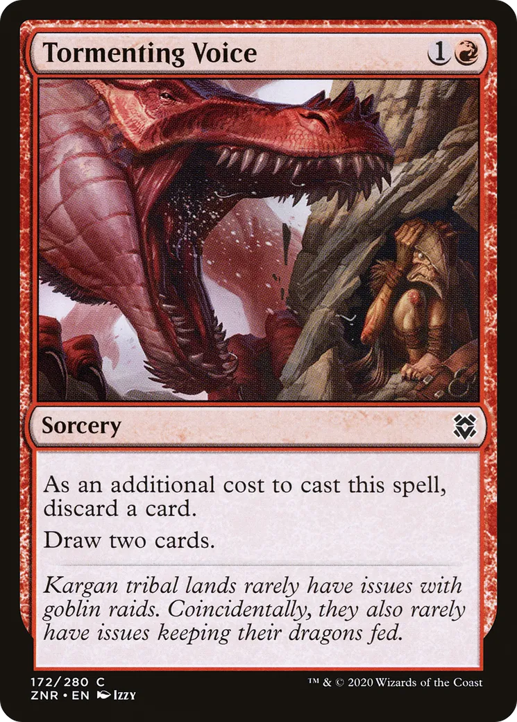 Voix lancinante — Zendikar Rising — Magic: The Gathering