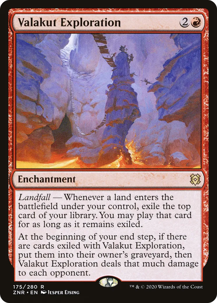 Valakut Exploration — Zendikar Rising — Magic: The Gathering