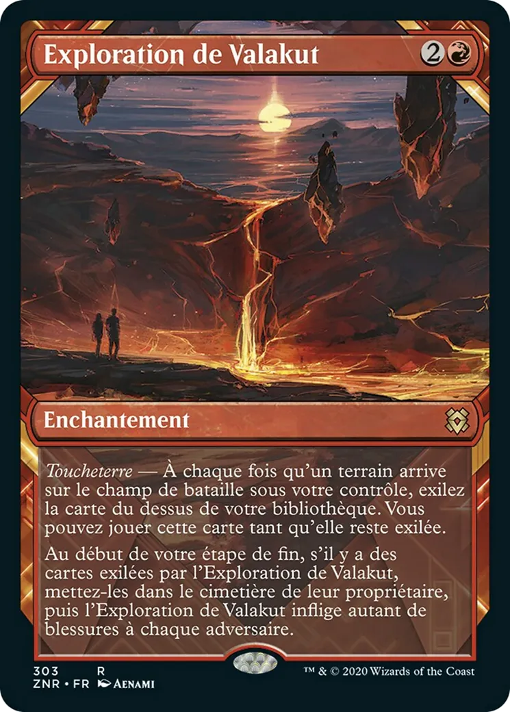 Exploration de Valakut — Zendikar Rising — Magic: The Gathering