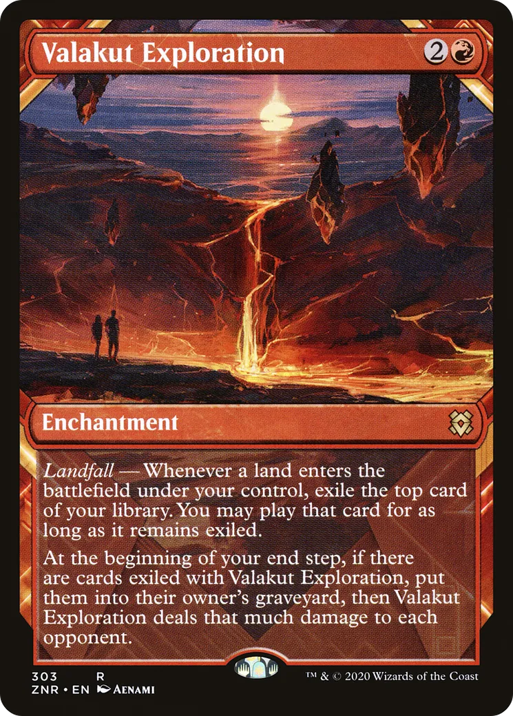 Valakut Exploration — Zendikar Rising — Magic: The Gathering