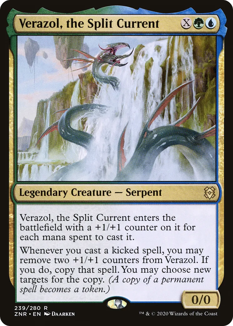 Verazol, le courant partagé — Zendikar Rising — Magic: The Gathering
