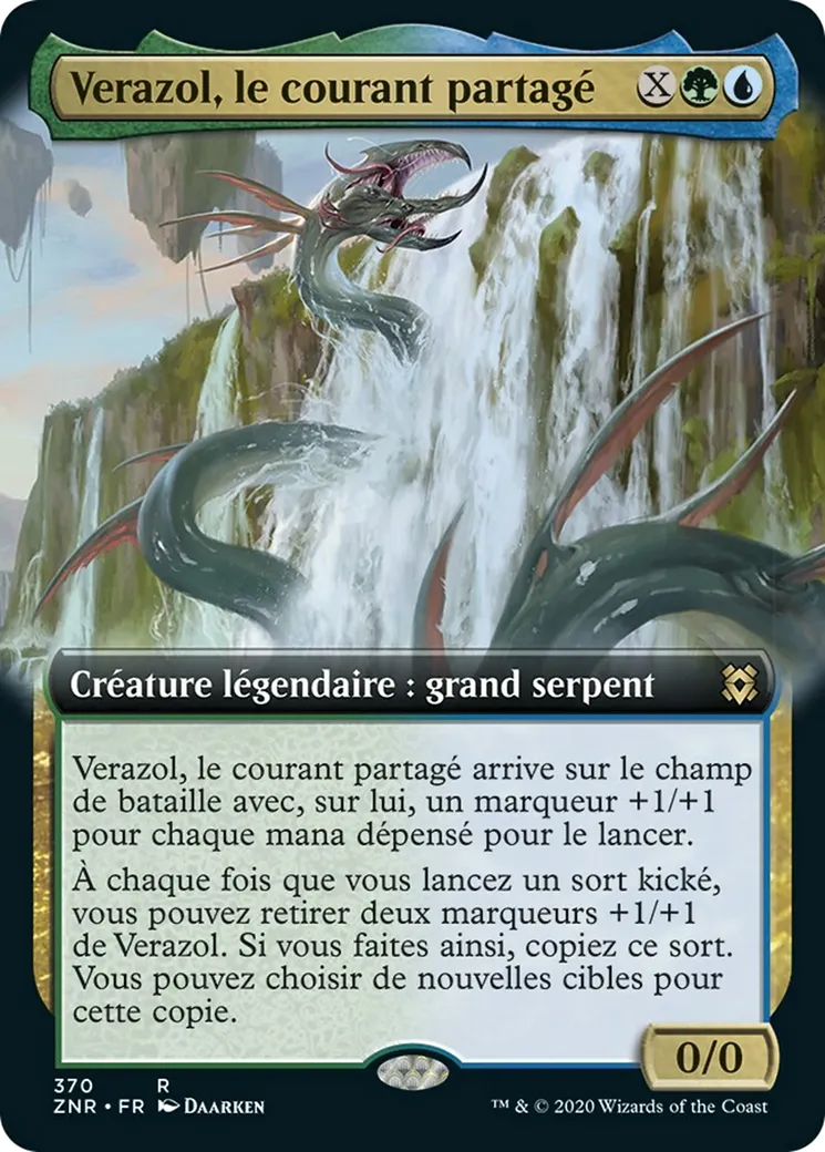 Verazol, le courant partagé — Zendikar Rising — Magic: The Gathering