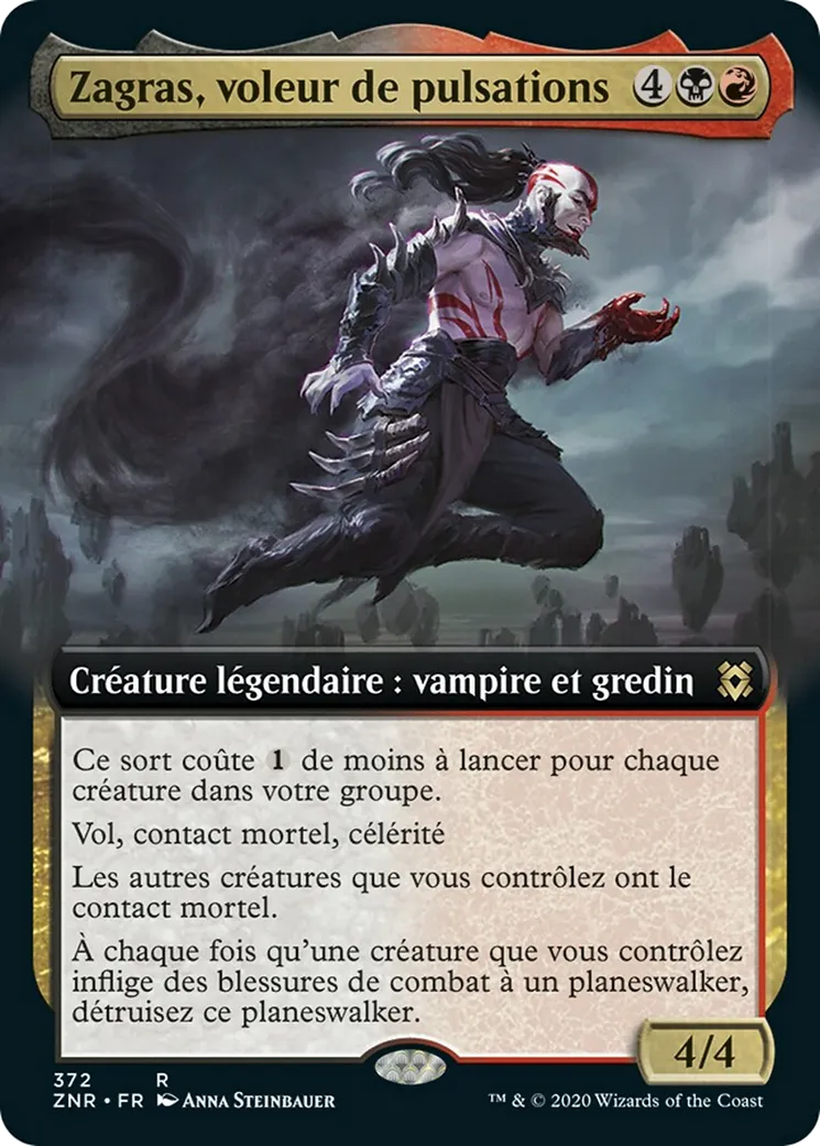 Zagras, voleur de pulsations — Zendikar Rising — Magic: The Gathering