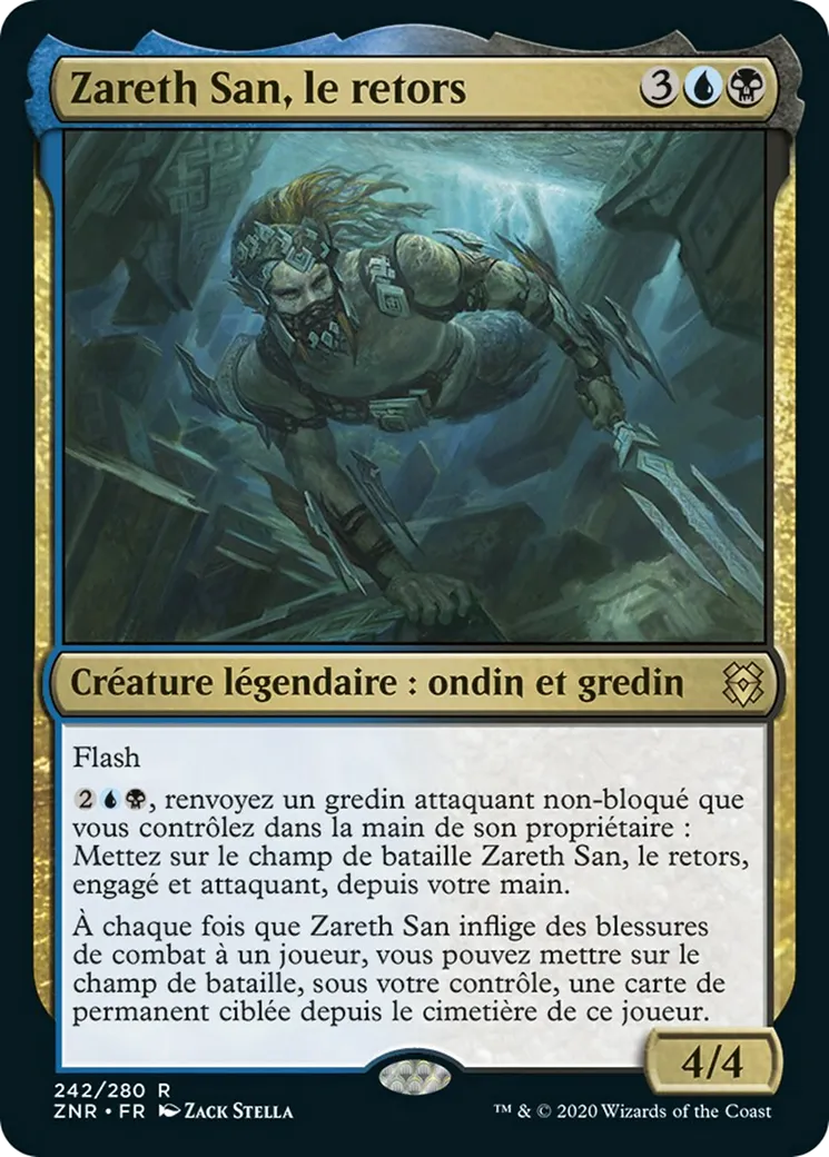 Zareth San, le retors — Zendikar Rising — Magic: The Gathering