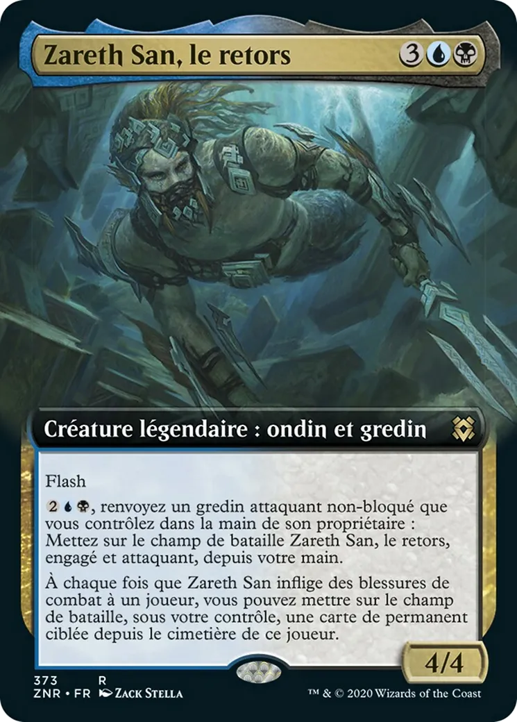 Zareth San, le retors — Zendikar Rising — Magic: The Gathering