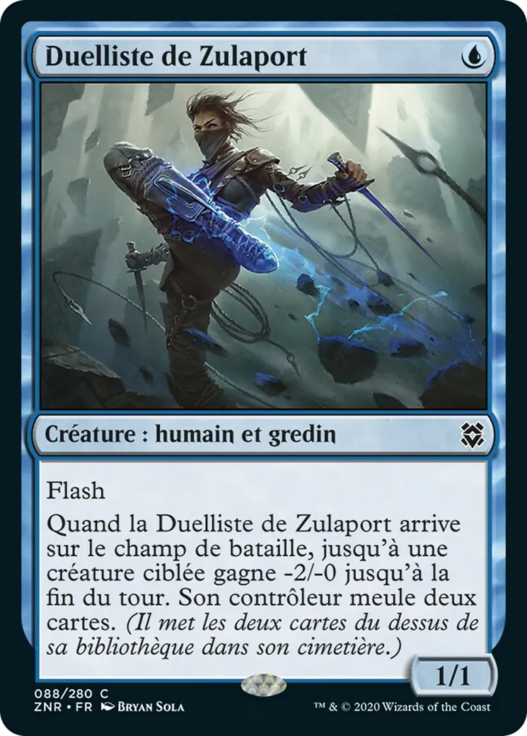 Duelliste de Zulaport — Zendikar Rising — Magic: The Gathering