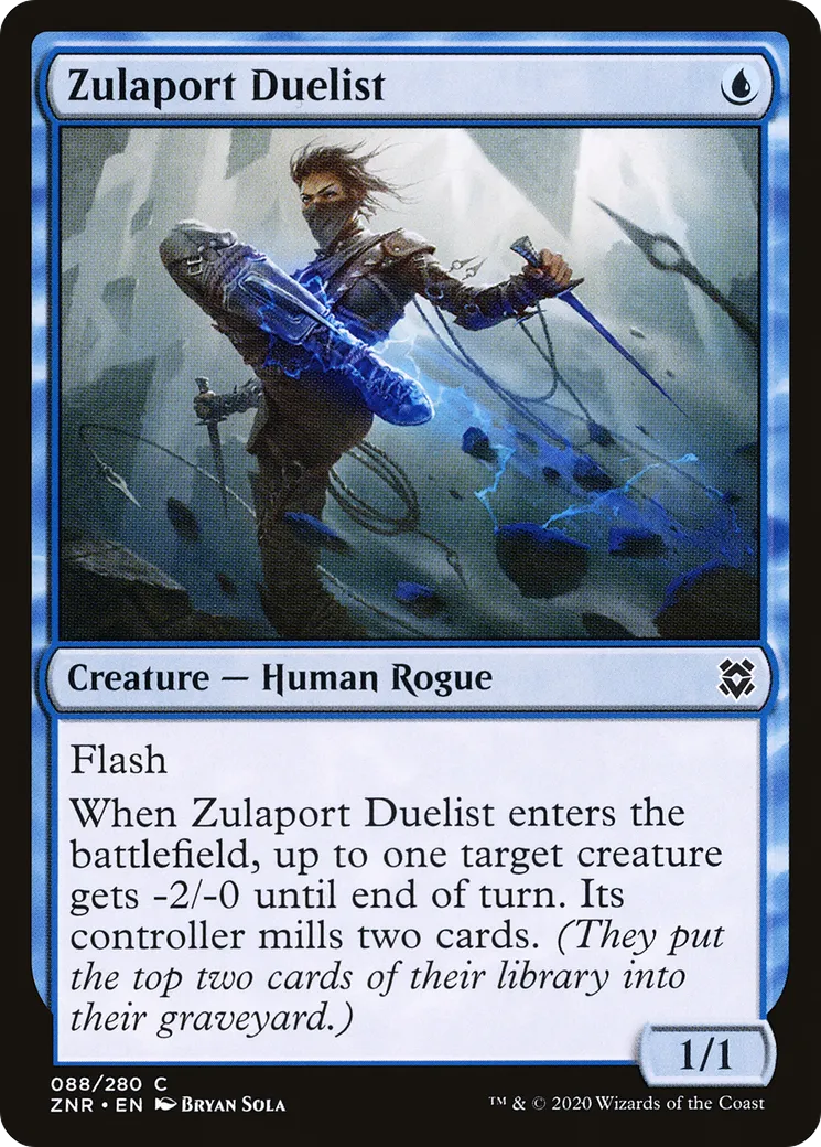 Duelliste de Zulaport — Zendikar Rising — Magic: The Gathering