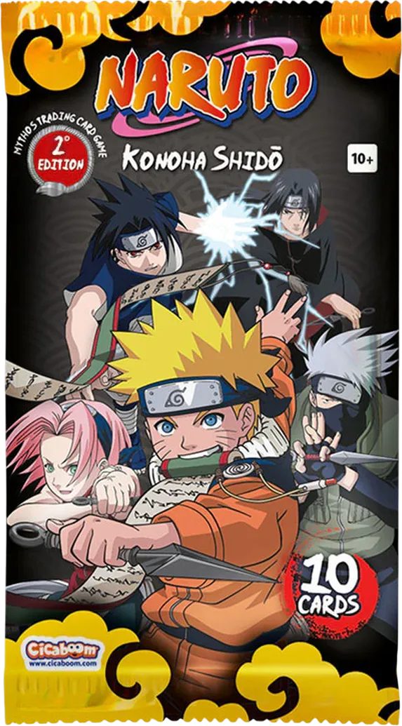 Booster Konoha Shido (Second edition) from Konoha Shidō (2nd Edition) - Naruto Mythos TCG