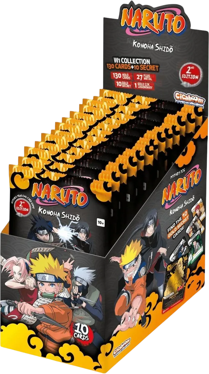 Display Konoha Shido (Seconde édition) — Konoha Shidō (2nd Edition) — Naruto Mythos TCG