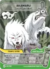 Product image for Akamaru - Two-Headed Wolf