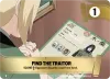Product image for Find the traitor