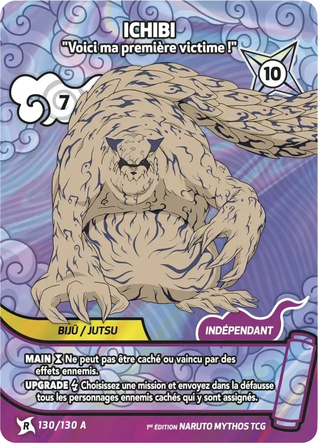 Ichibi - Voici ma première victime ! — Konoha Shidō (2nd Edition) — Naruto Mythos TCG