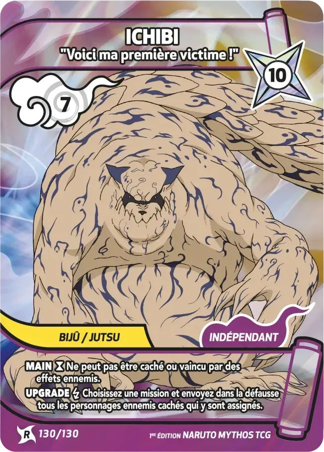 Ichibi - Voici ma première victime ! — Konoha Shidō (2nd Edition) — Naruto Mythos TCG