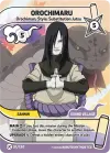Product image for Orochimaru - Orochimaru Style: Substitution Jutsu
