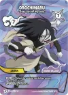 Product image for Orochimaru - “Stay out of my way.”