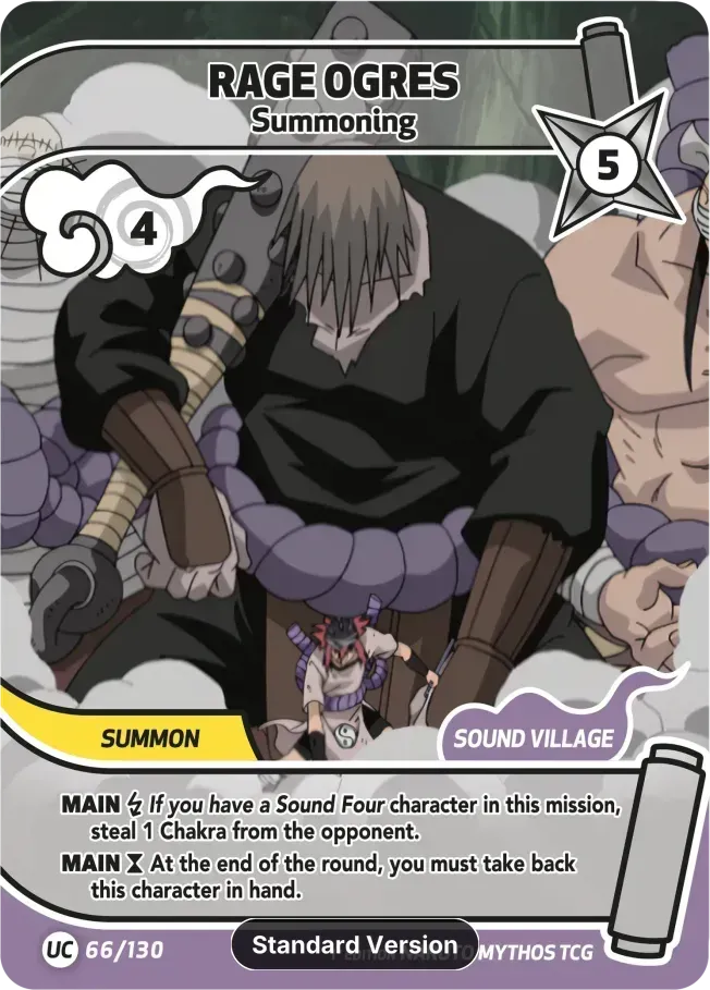 Doki - Invocation — Konoha Shidō (2nd Edition) — Naruto Mythos TCG