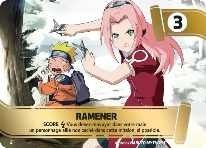 Ramener — Konoha Shidō — Naruto Mythos TCG