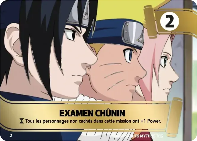 Examen Chûnin — Konoha Shidō — Naruto Mythos TCG