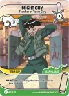 Product image for Might Guy - Teacher of Team Guy