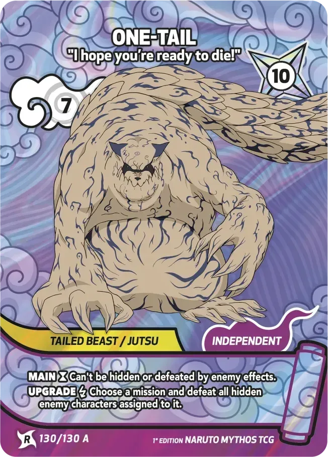 Ichibi - Voici ma première victime ! — Konoha Shidō — Naruto Mythos TCG