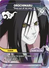 Product image for Orochimaru - Stay out of my way.