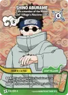 Product image for Shino Aburame - I am a member of the Hidden Leaf Village’s Aburame clan.