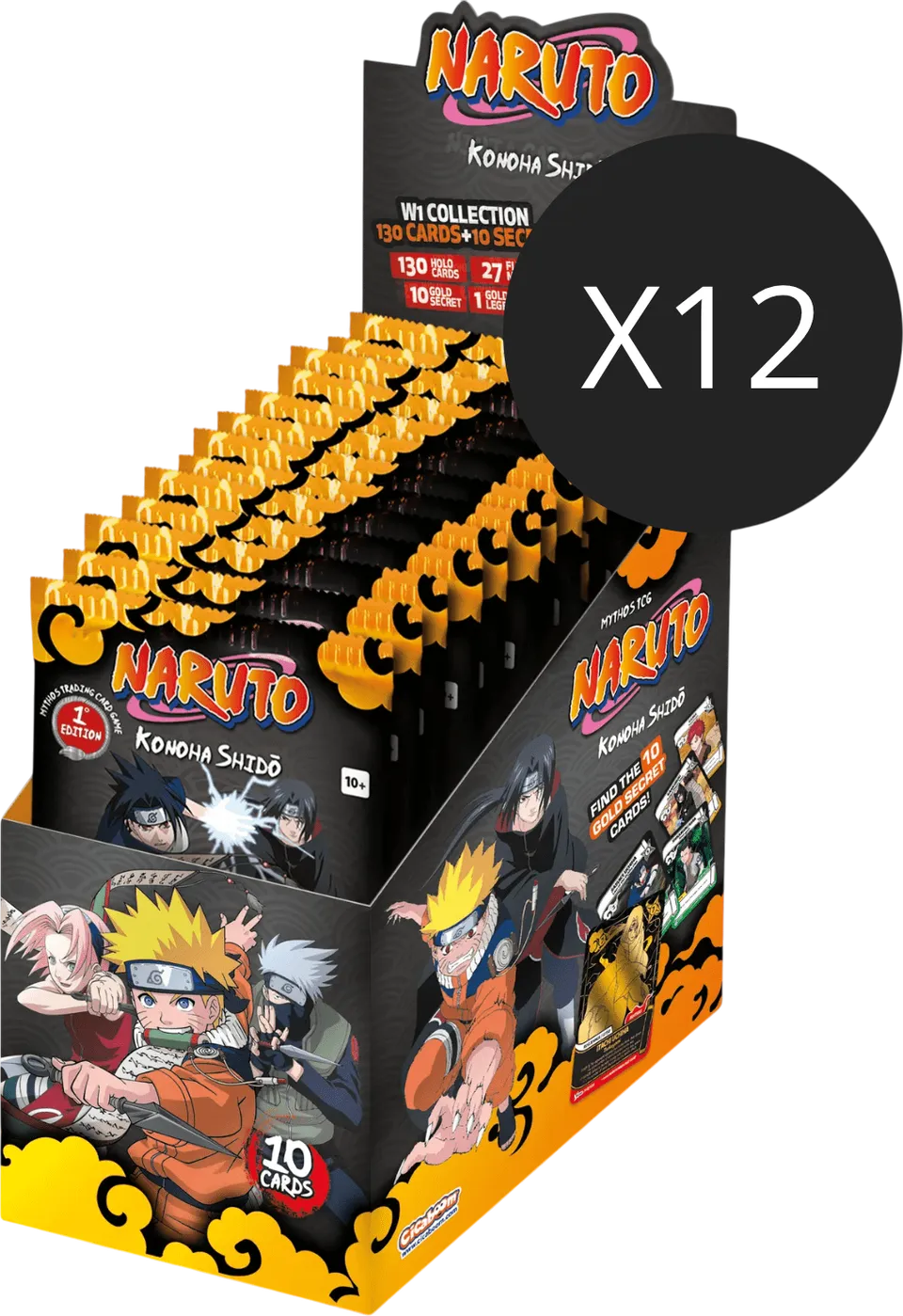 Booster Case Konoha Shido (First edition) from Konoha Shidō - Naruto Mythos TCG