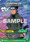 Product image for Asuma Sarutobi - "Now come on, out with it."