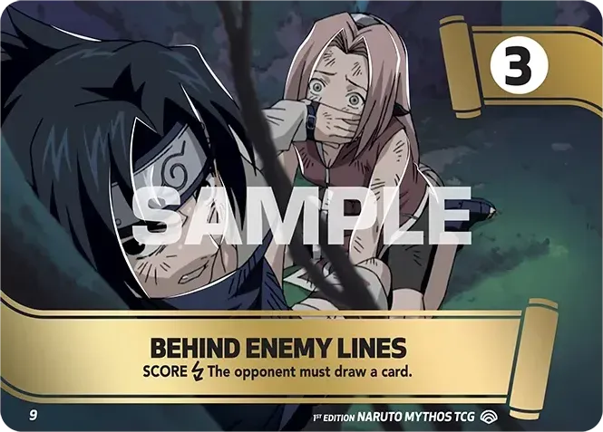 Behind Enemy Lines — Shinobi Shiren — Naruto Mythos TCG