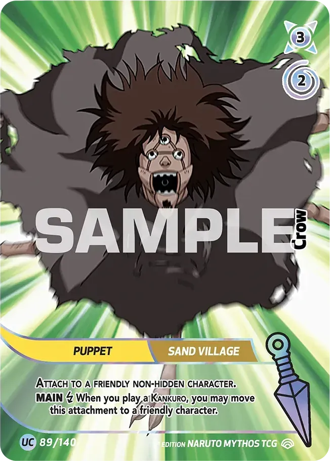 Crow — Shinobi Shiren — Naruto Mythos TCG