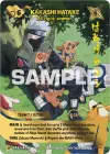 Product image for Kakashi Hatake - "All right, scatter."