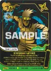Product image for Kakashi Hatake - "I will not allow my comrades to die."