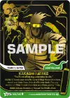 Product image for Kakashi Hatake - "I will not allow my comrades to die."