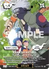Product image for Kakashi Hatake - "I'll protect you with my life."