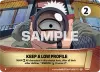 Product image for Keep a Low Profile