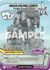 Product image for Ninja Hound Corps - Fanged Pursuit Jutsu