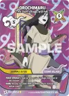 Product image for Orochimaru - "The Leaf Village will fall."