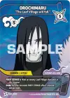 Product image for Orochimaru - "The Leaf Village will fall."