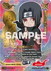 Product image for Itachi Uchiha - "You live up to your reputation."